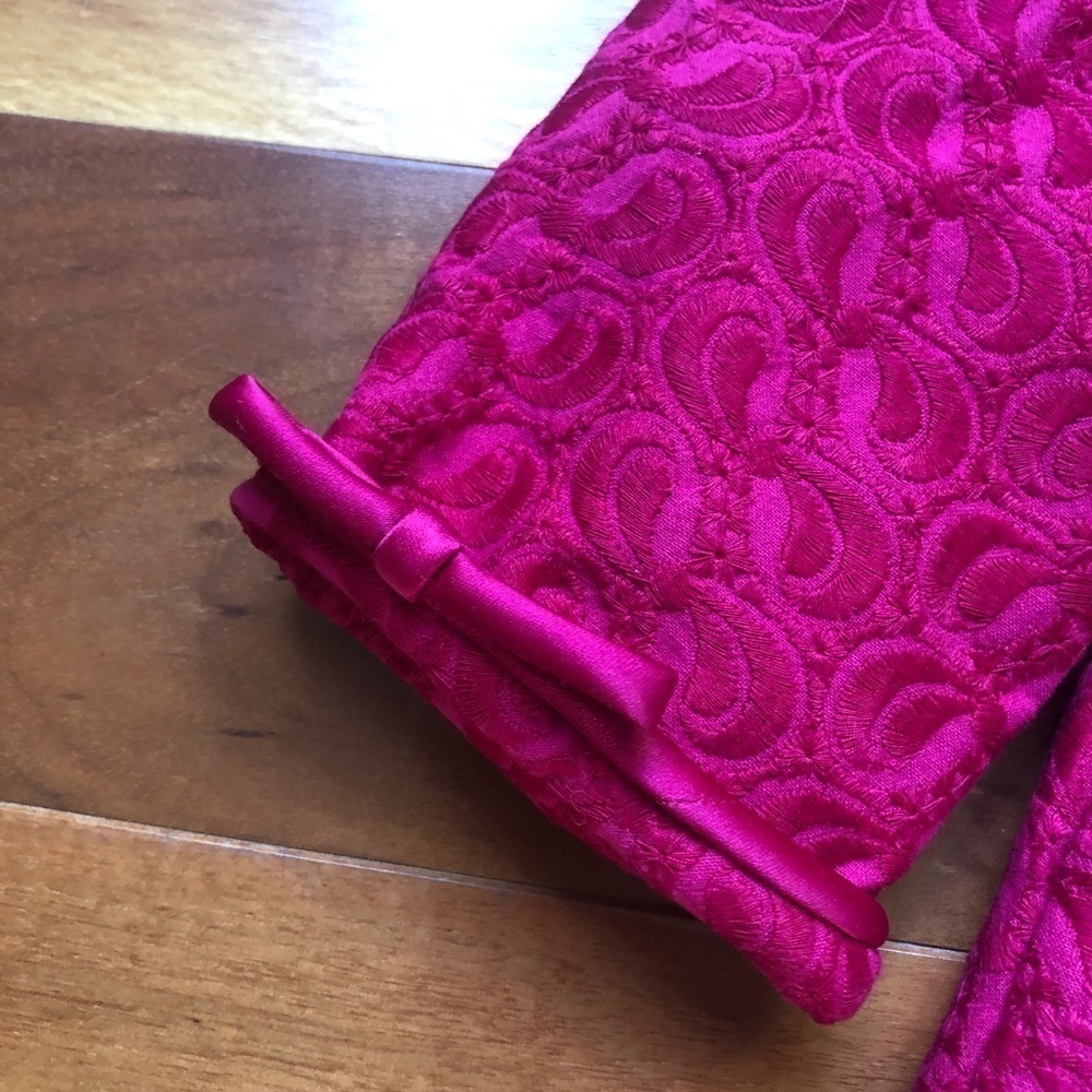 Neiman Marcus Helena Pink Peacoat - Picture 6 of 10